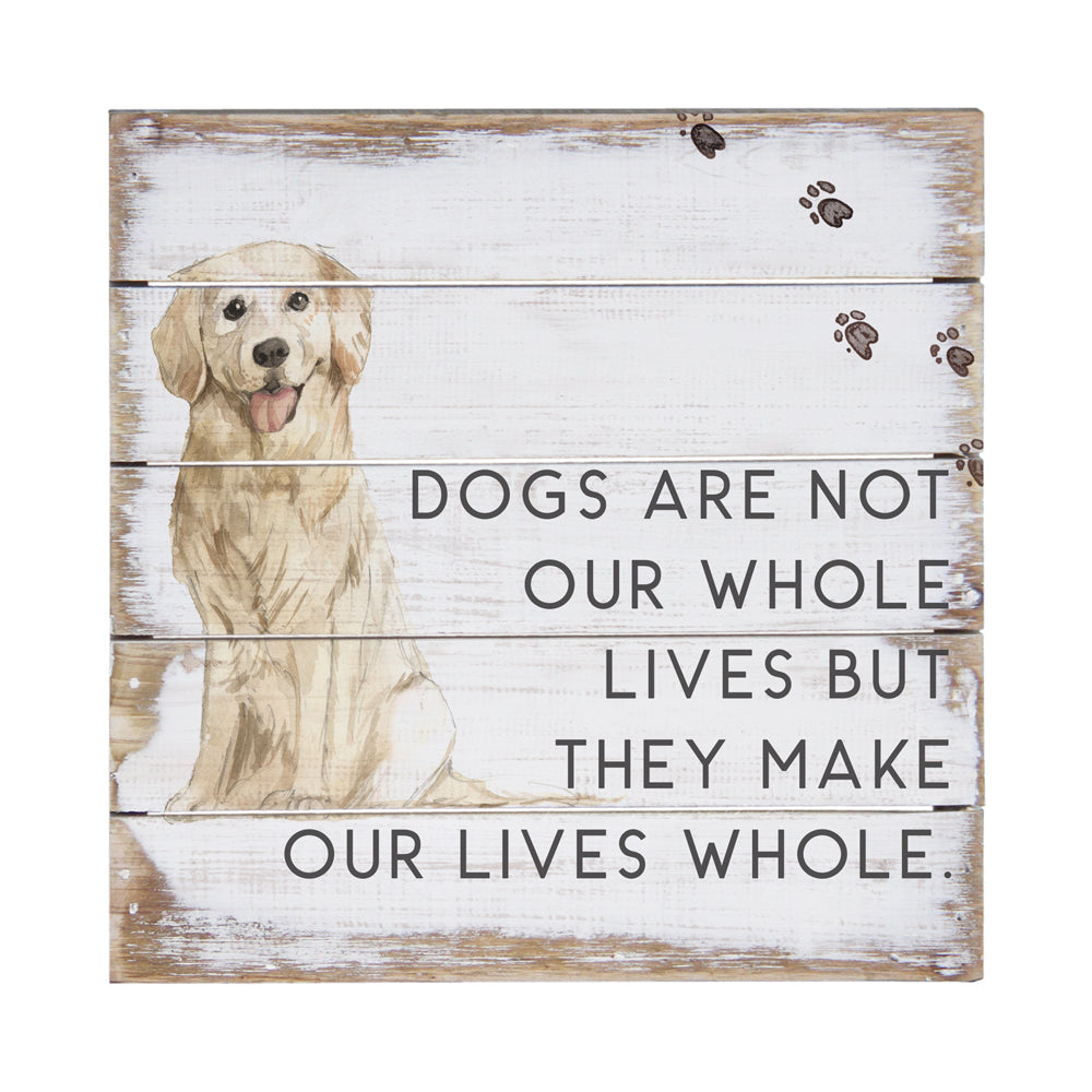 Dogs Whole Lives